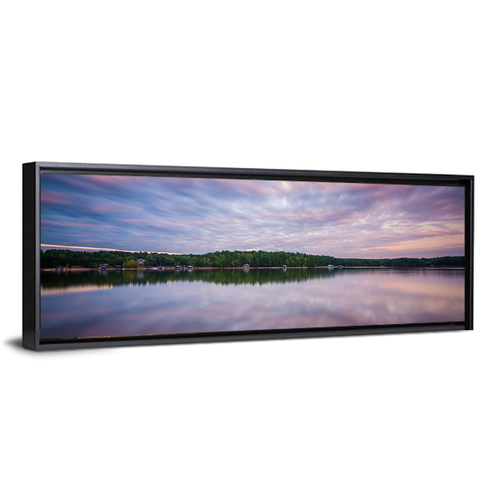 Lake Norman Morning Reflection Wall Art