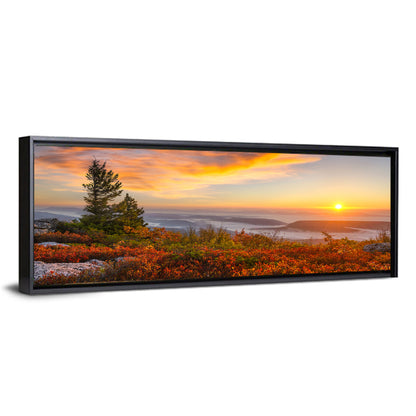 Sunrise Over Dolly Sods Wall Art