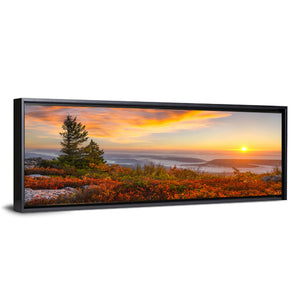 Dolly Sods Sunrise Wall Art