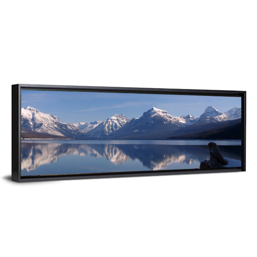 Lake Mcdonald Reflections Wall Art