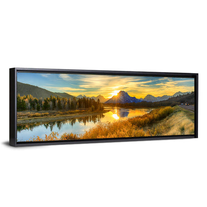 Oxbow Bend Sunrise Wall Art