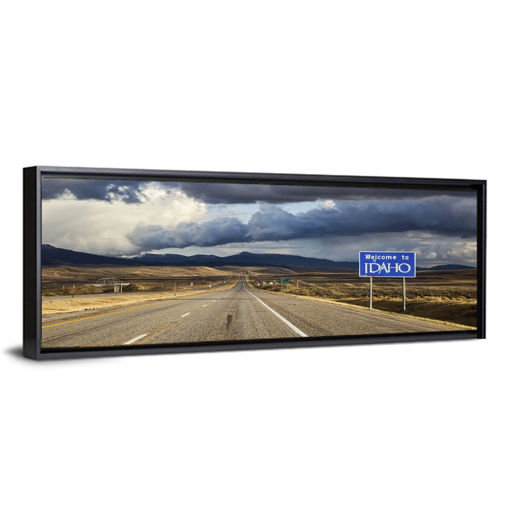 I-15 Idaho Highway Wall Art