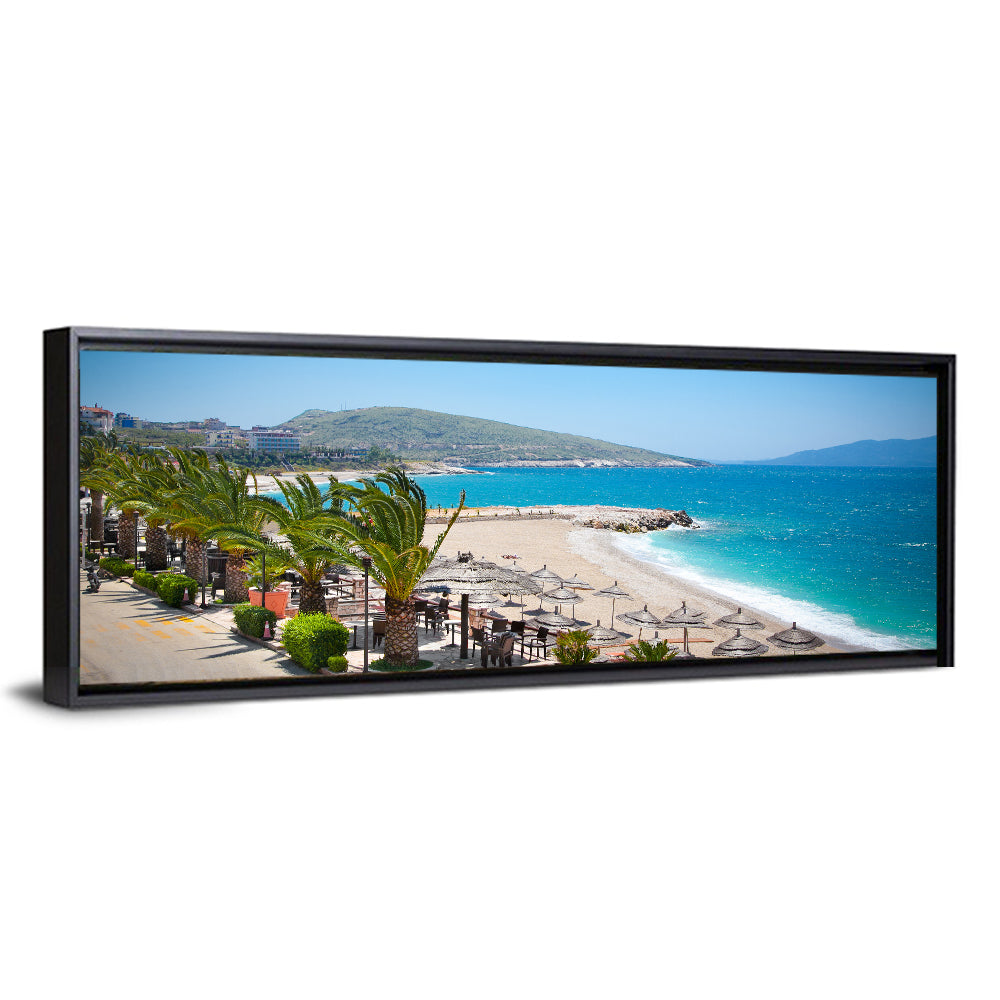 Saranda Seaside View Wall Art