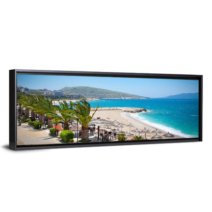 Saranda Seaside View Wall Art