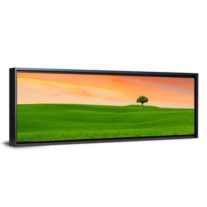 Tuscany Sunset Hills Wall Art