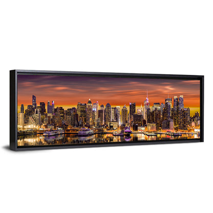 Midtown Manhattan Skyline Wall Art