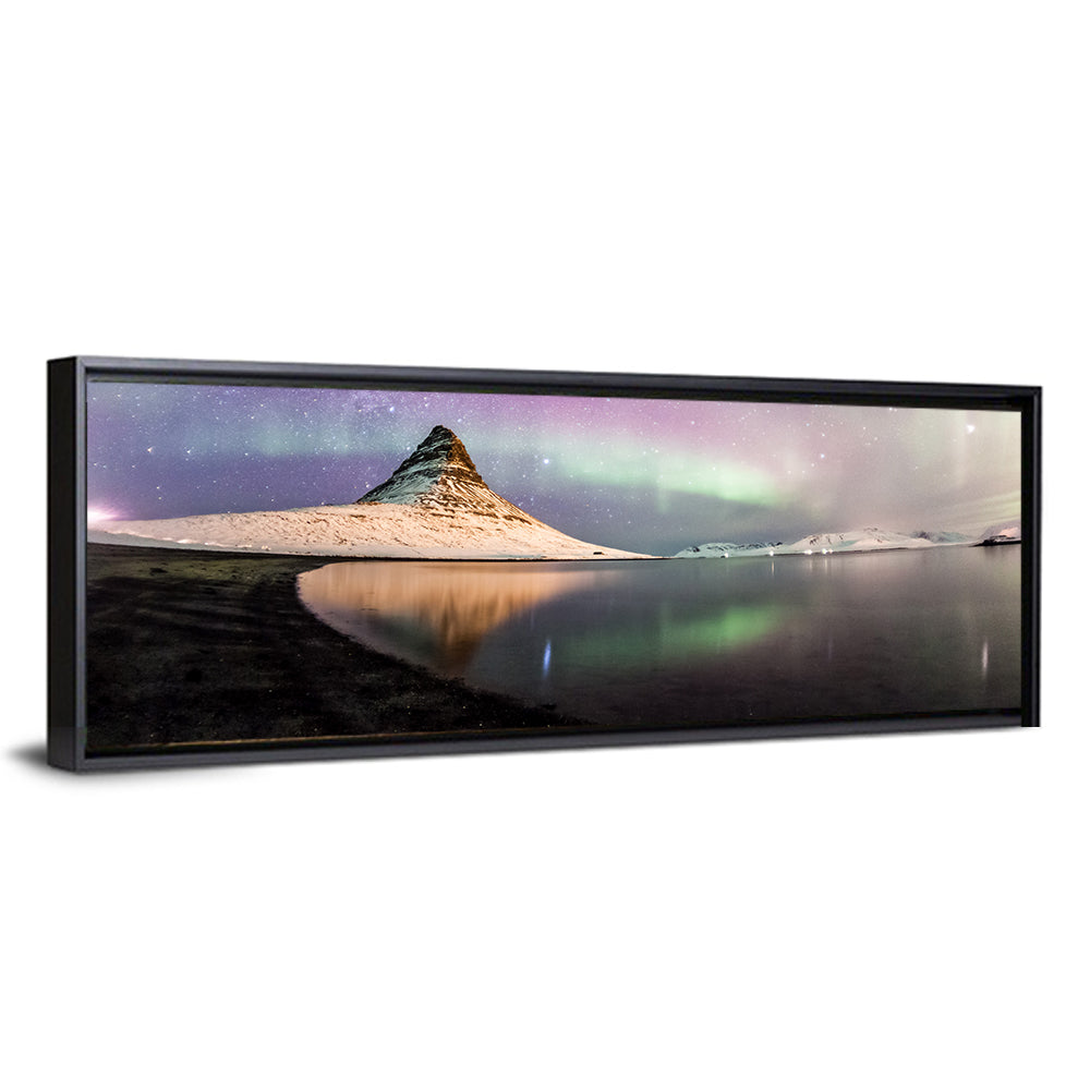 Kirkjufell Under the Milky Way Wall Art