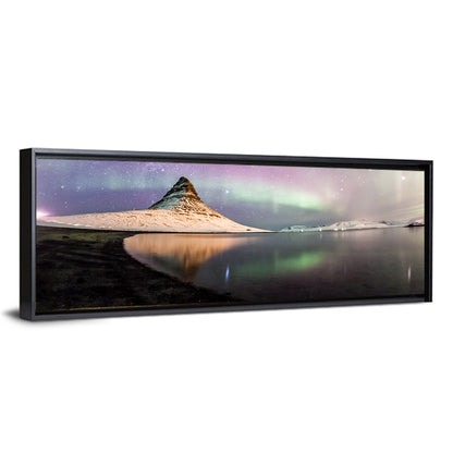 Kirkjufell Under the Milky Way Wall Art