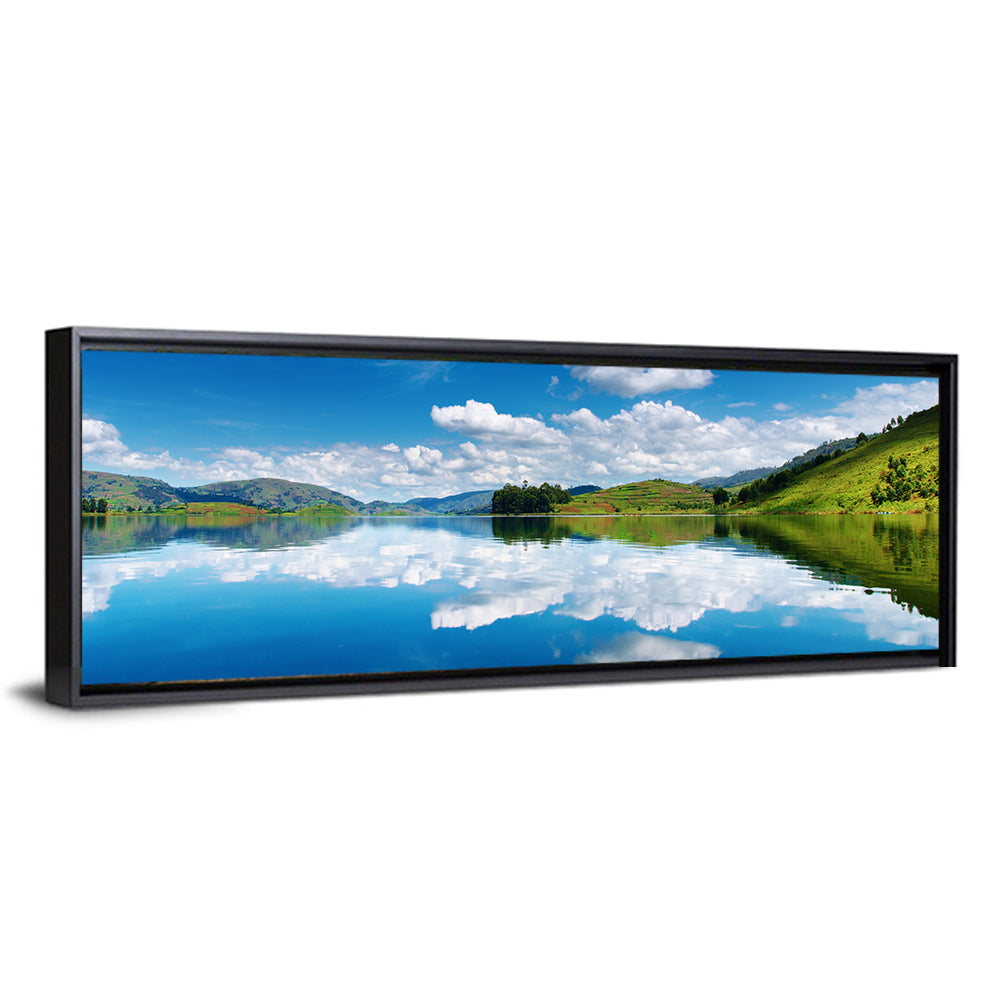 Bunyonyi Lake Reflection Wall Art