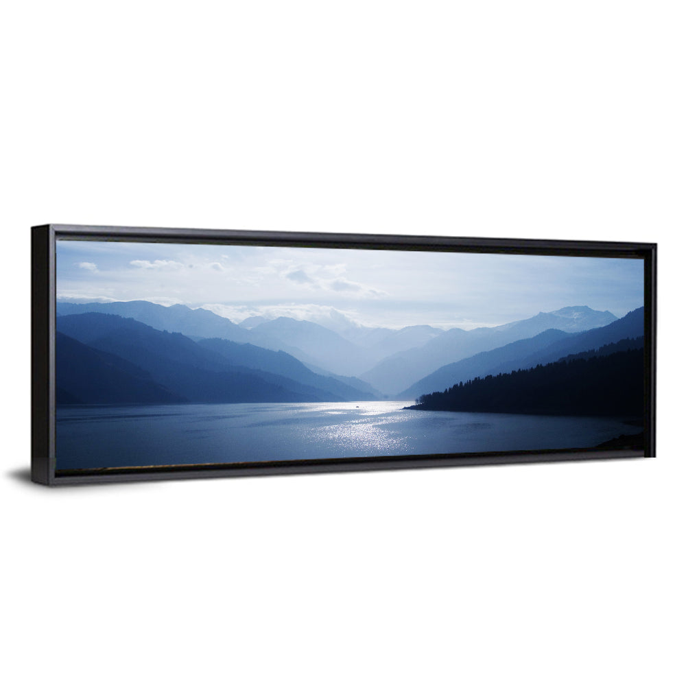 Xinjiang Lakeshore Serenity Wall Art
