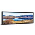 Kamloops Lake Winter Reflection Wall Art