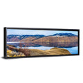 Kamloops Lake Mountain Reflection Wall Art