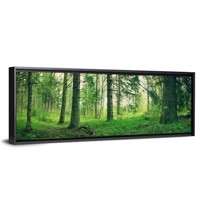 Verdant Forest Interior Wall Art