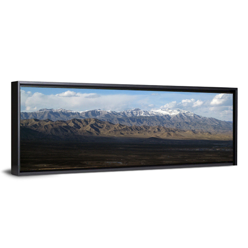 Snow-capped Afghan Mountains Wall Art