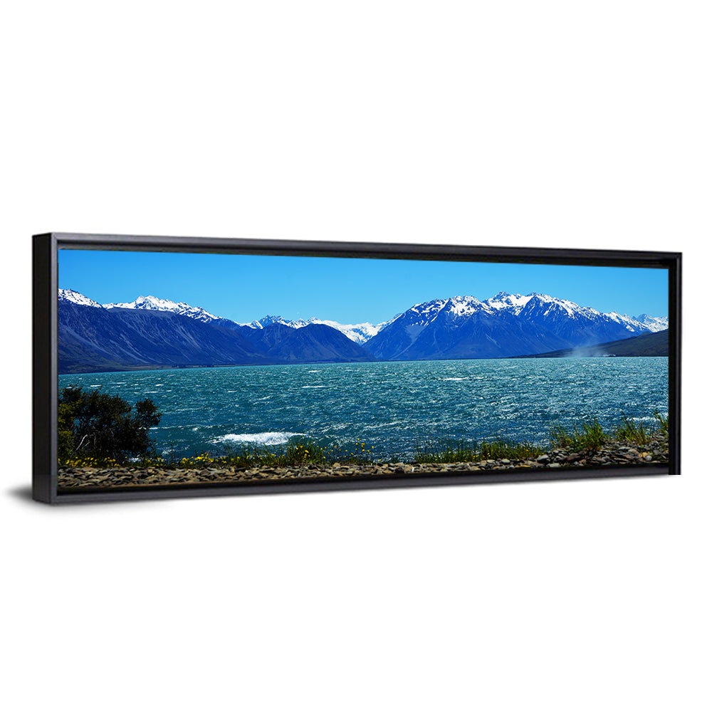 Lake Ohau Snow Peaks Wall Art