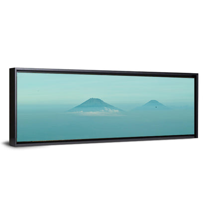 Sumbing and Sindoro Volcanoes Wall Art