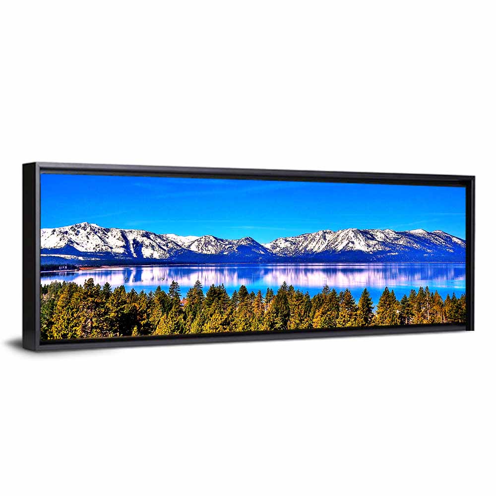 Lake Tahoe Mountain Reflection Wall Art