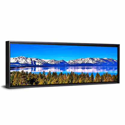 Lake Tahoe Mountain Reflection Wall Art