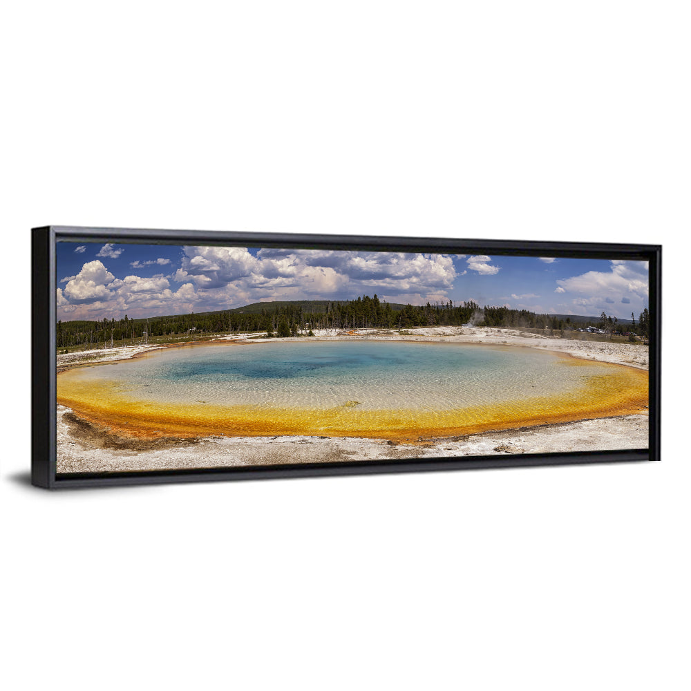 Black Sand Basin, Yellowstone Wall Art