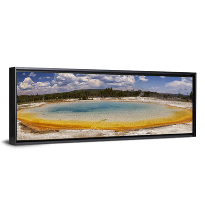 Black Sand Basin, Yellowstone Wall Art