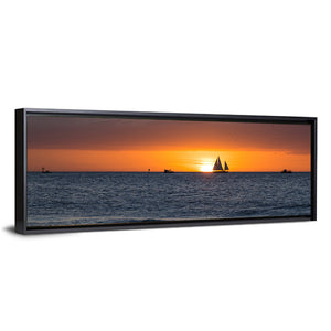 Florida Sea Sunset Wall Art