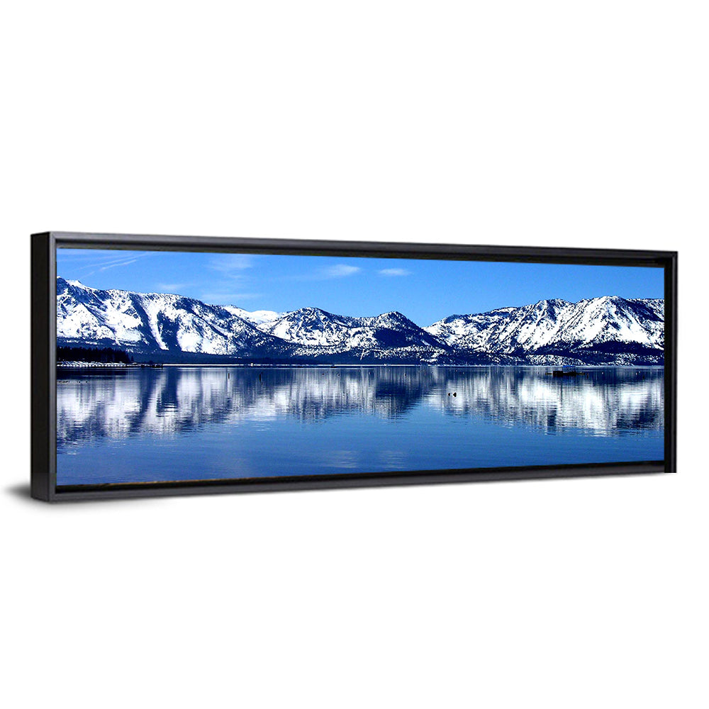 Lake Tahoe Mountain Reflection Wall Art