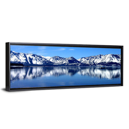 Lake Tahoe Mountain Reflection Wall Art