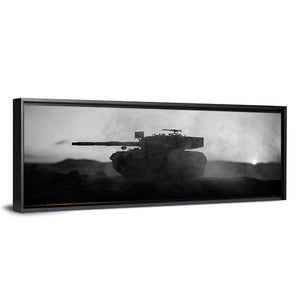 German Tank in War Wall Art