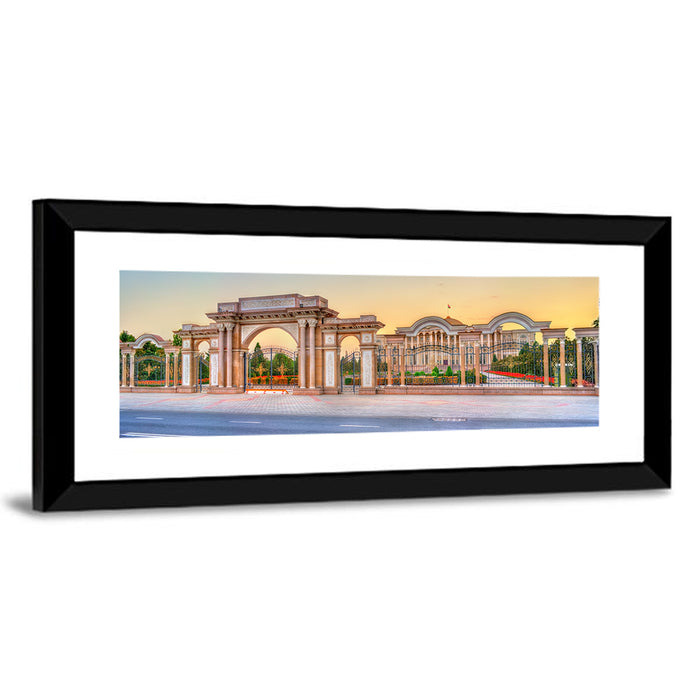 Palace of Nations, Dushanbe Wall Art as a framed print