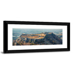 Rozafa Castle Aerial View Wall Art