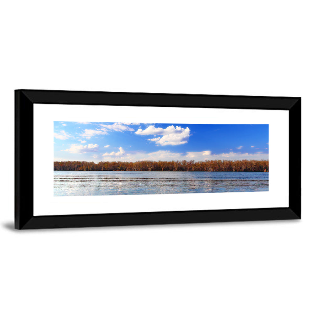 Andalusia Slough Autumn River Wall Art