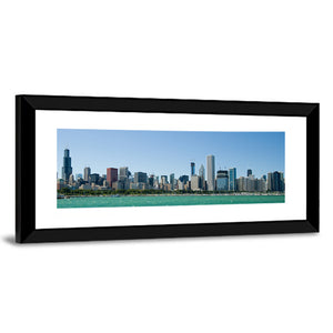 Chicago Skyline Wall Art