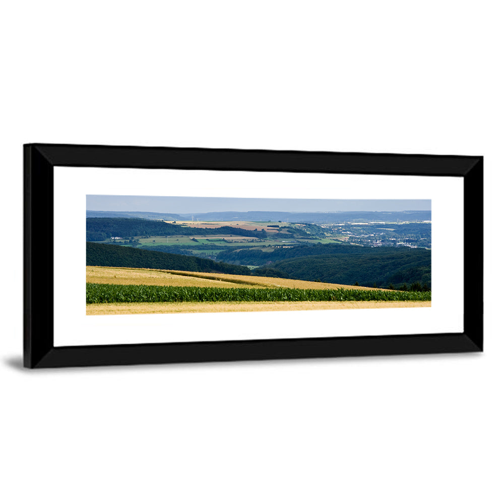 Village Grainfields Wall Art
