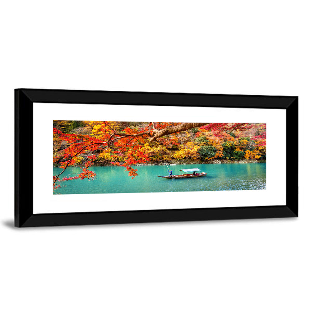 Hozugawa River, Kyoto Wall Art