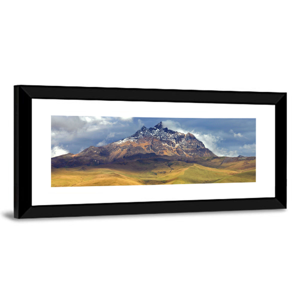 Antisana Volcano Landscape Wall Art