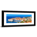 Dubrovnik Old Town View Wall Art