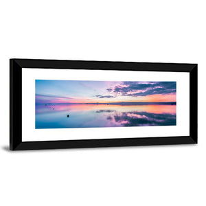 Lake Bolsena Sunset Wall Art