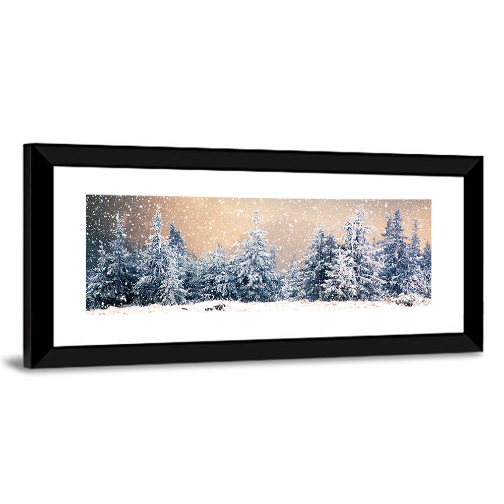 Winter Forest Wonderland Wall Art
