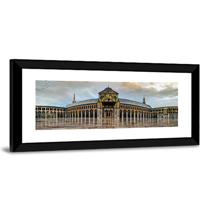 Umayyad Mosque, Damascus Wall Art as a framed print