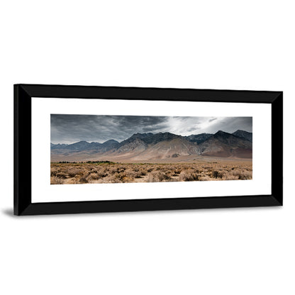 Storm Over Death Valley Wall Art