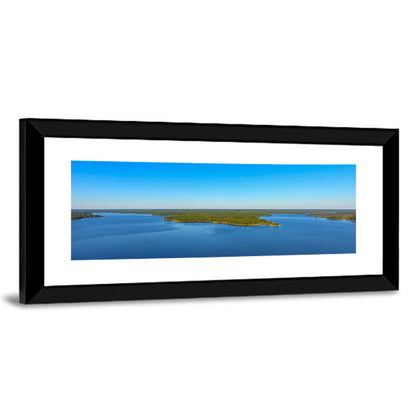 Big Creek Lake Peninsula Wall Art