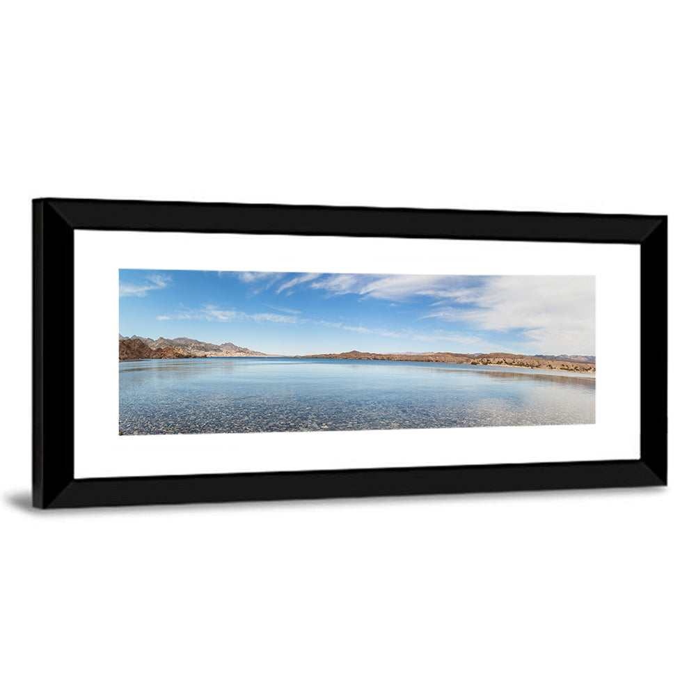 Lake Mohave Shoreline Wall Art