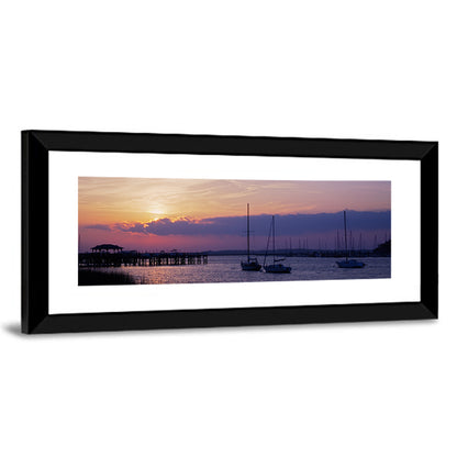 South Carolina Coastal Harbor Wall Art