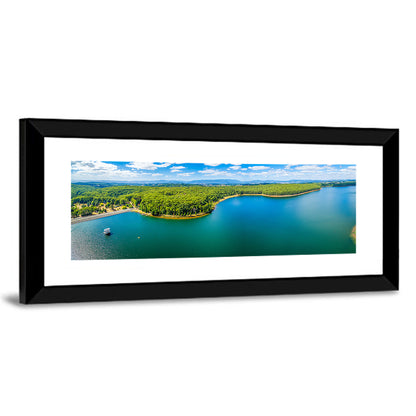 Silvan Reservoir Shoreline Wall Art