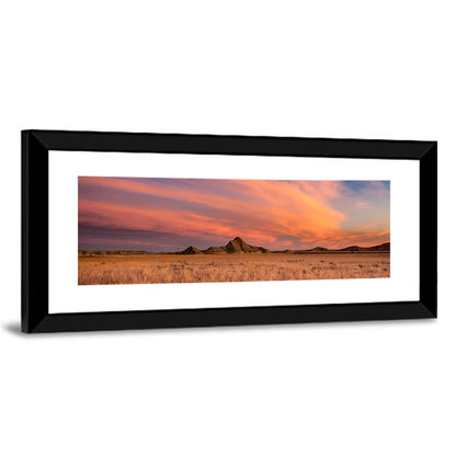 Toadstool State Park Sunset Wall Art