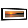 Mississippi River Sunset Wall Art