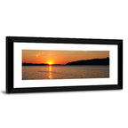 Mississippi River Sunset Wall Art