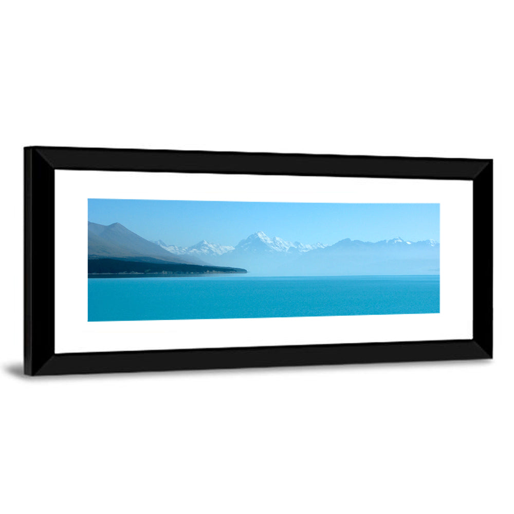 Turquoise Lake Pukaki View of Mount Cook Wall Art