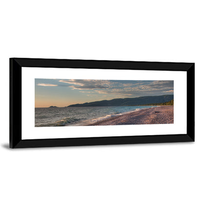Lake Superior Pebble Beach Wall Art