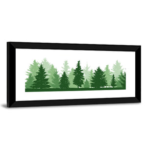 Coniferous Forest Wall Art